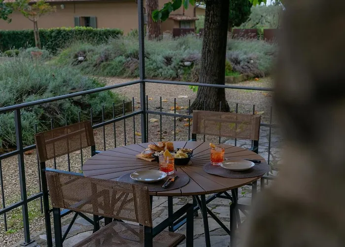 アパート Terramia パッシニャーノ・スル・トラジメーノ