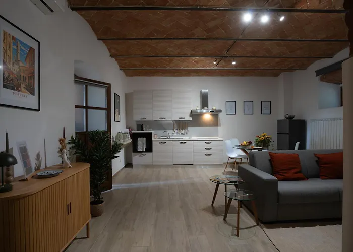 アパート Terramia パッシニャーノ・スル・トラジメーノ