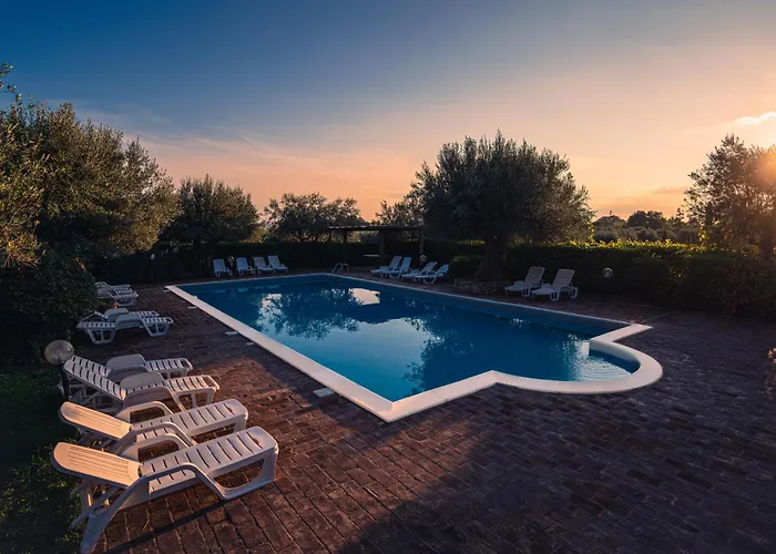 アパート Terramia パッシニャーノ・スル・トラジメーノ